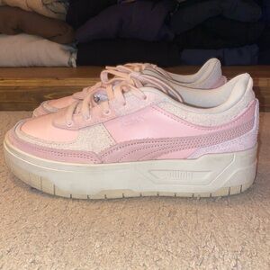 Puma Pink Sneakers
